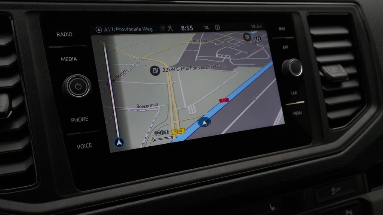 VW Bedrijfswagens Crafter L3H3 2.0 TDI 177PK Automaat Exclusive-Edition