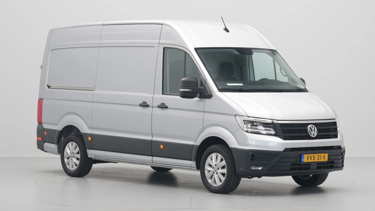 VW Bedrijfswagens Crafter L3H3 2.0 TDI 177PK Automaat Exclusive-Edition