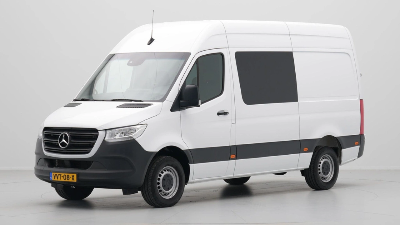 Mercedes-Benz Sprinter Dubbele Cabine 319 2.0 CDI 140kW 190PK L3H3 AUT