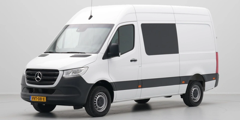 Mercedes-Benz Sprinter Dubbele Cabine 319 2.0 CDI 140kW 190PK L3H3 AUT