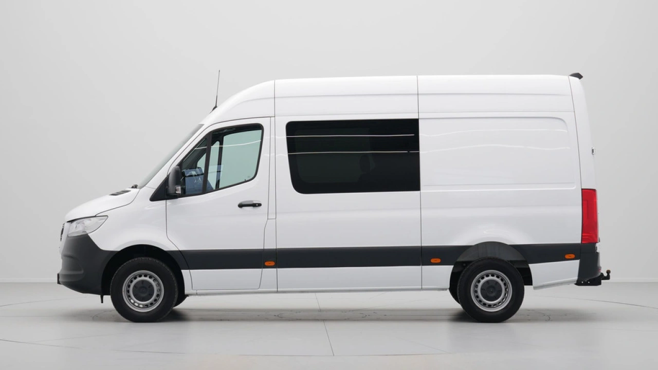 Mercedes-Benz Sprinter Dubbele Cabine 319 2.0 CDI 140kW 190PK L3H3 AUT