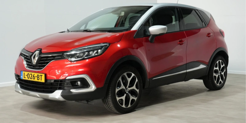 Renault Captur 1.2 TCe 120pk automaat Intens