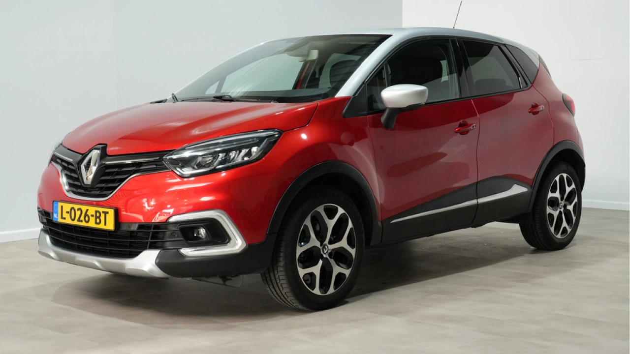 Renault Captur 1.2 TCe 120pk automaat Intens