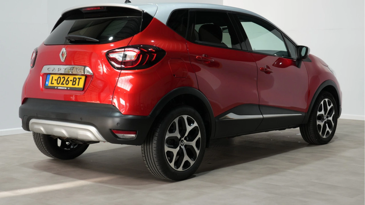 Renault Captur 1.2 TCe 120pk automaat Intens
