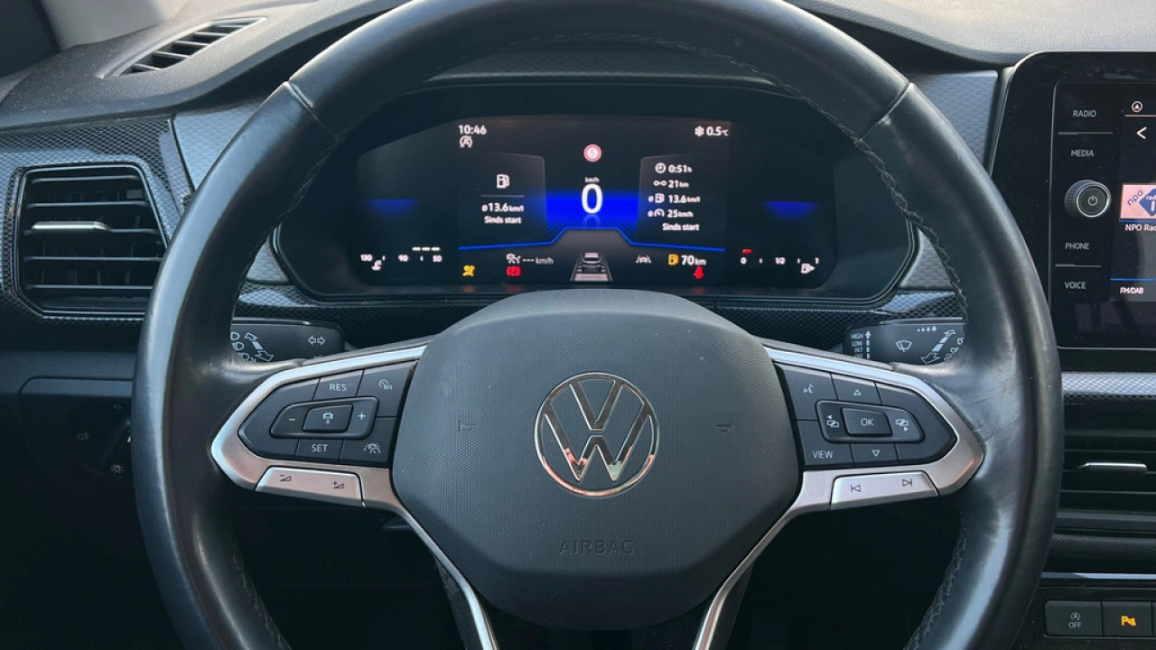 Volkswagen T-Cross 1.0 TSI 95pk Life Edition App Connect Camera