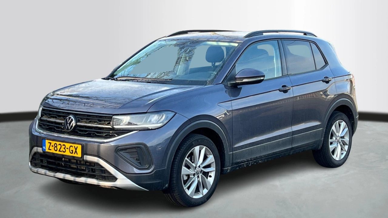 Volkswagen T-Cross 1.0 TSI 95pk Life Edition App Connect Camera