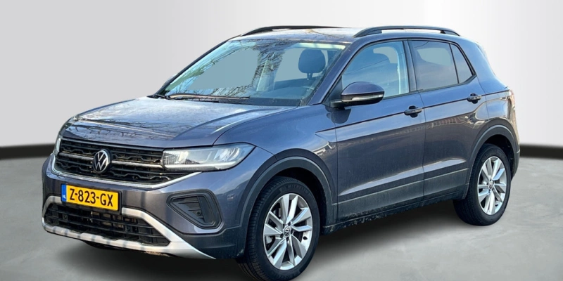Volkswagen T-Cross 1.0 TSI 95pk Life Edition App Connect Camera