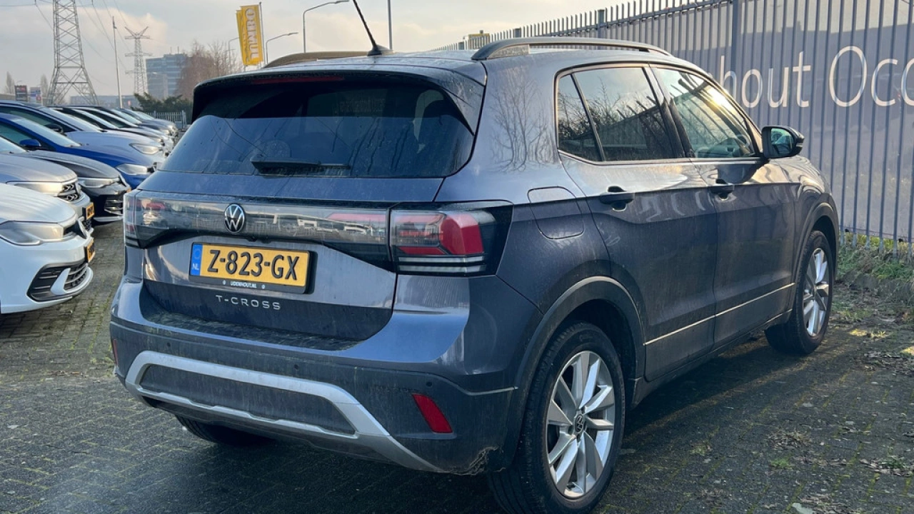 Volkswagen T-Cross 1.0 TSI 95pk Life Edition App Connect Camera