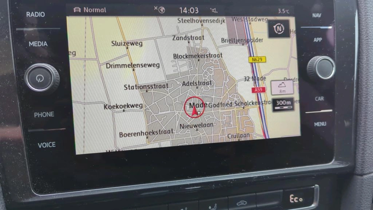 Volkswagen e-Golf E-DITION 36 kWh 136pk Navigatie