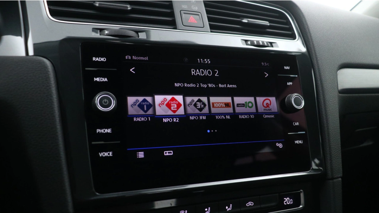 Volkswagen e-Golf E-DITION 36 kWh 136pk SOH 90% Navigatie