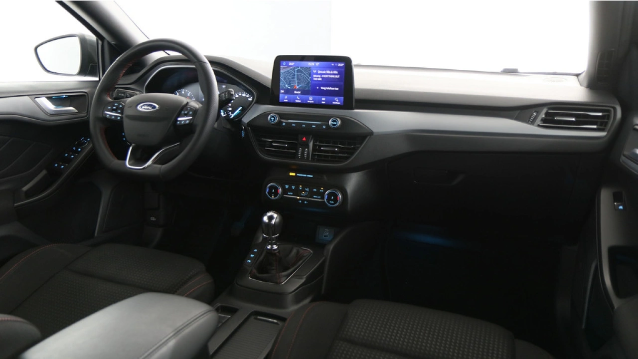 Ford FOCUS Wagon 1.0 EcoBoost 125pk Hybrid ST Line Style