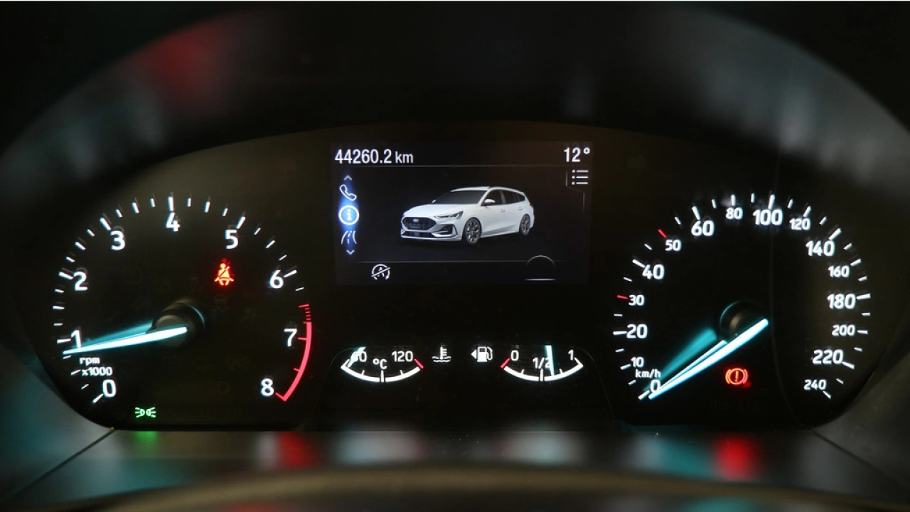 Ford FOCUS Wagon 1.0 EcoBoost 125pk Hybrid ST Line Style