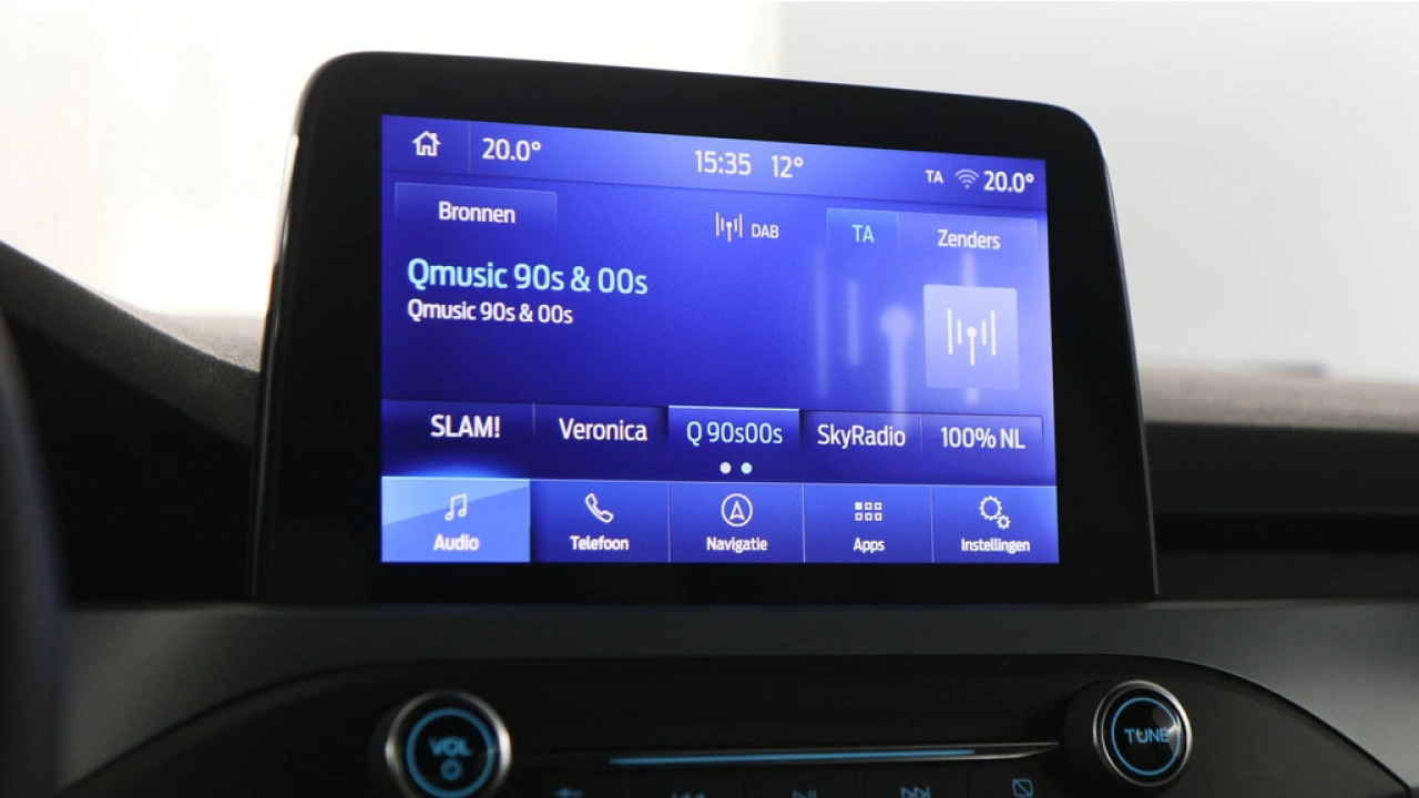 Ford FOCUS Wagon 1.0 EcoBoost 125pk Hybrid ST Line Style