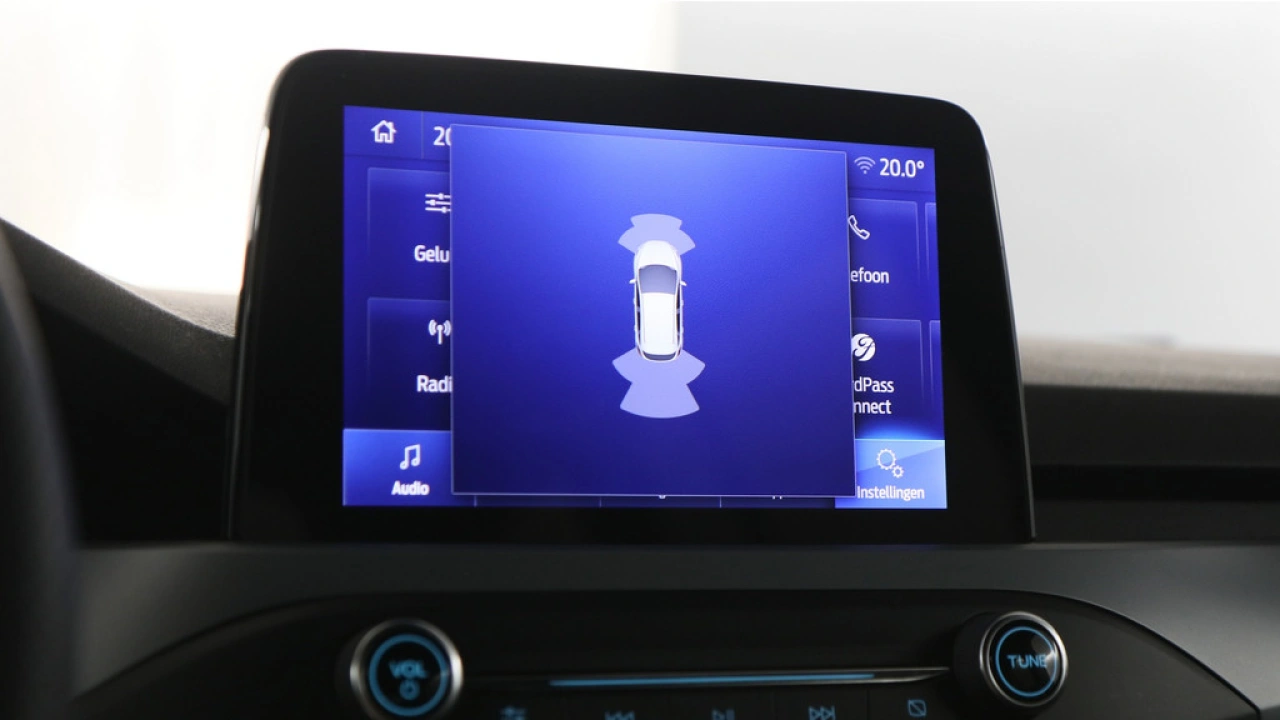 Ford FOCUS Wagon 1.0 EcoBoost 125pk Hybrid ST Line Style