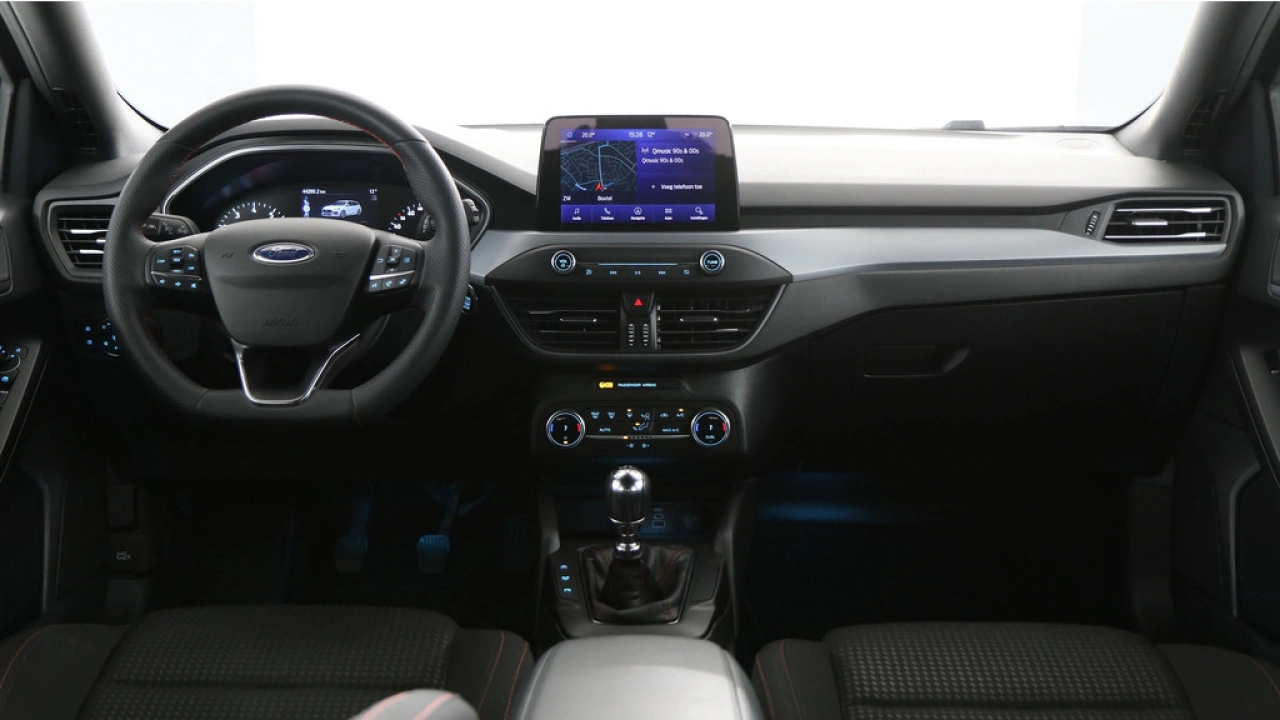 Ford FOCUS Wagon 1.0 EcoBoost 125pk Hybrid ST Line Style