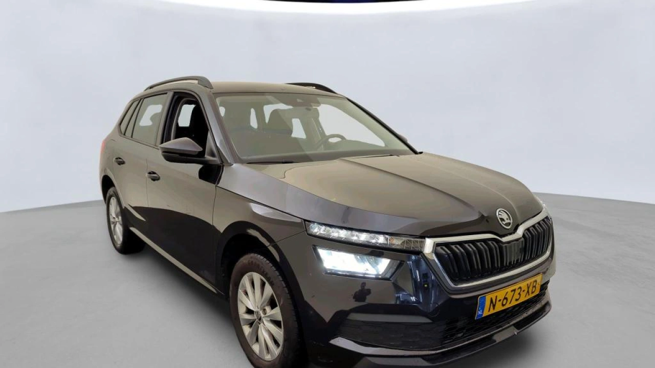 Škoda Kamiq 1.0 TSI 110pk Ambition