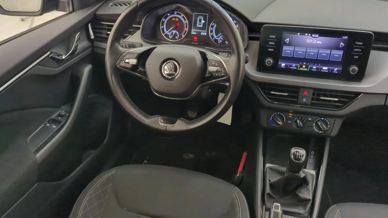 Škoda Kamiq 1.0 TSI 110pk Ambition