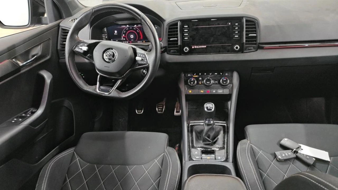 Škoda Karoq 1.5 TSI ACT Sportline Business