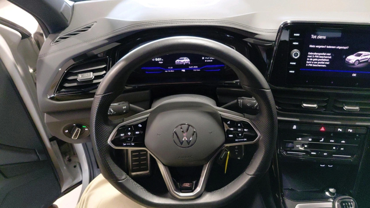 Volkswagen T-Roc 1.0 TSI R-Line | Black Style | Multimedia | Camera