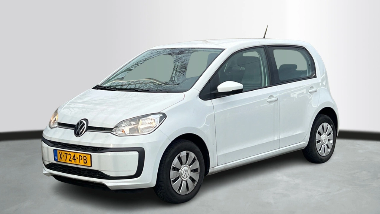 Volkswagen up! 1.0 65pk Airco Lane Assist Bluetooth