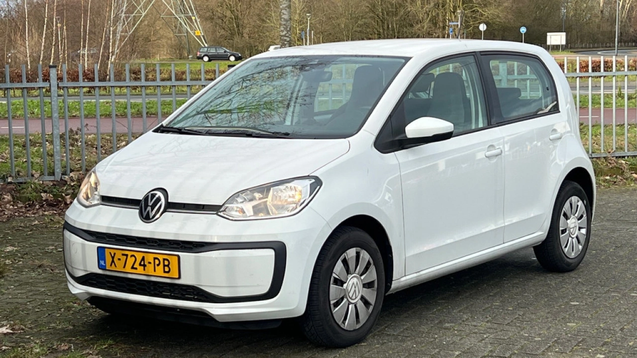 Volkswagen up! 1.0 65pk Airco Lane Assist Bluetooth