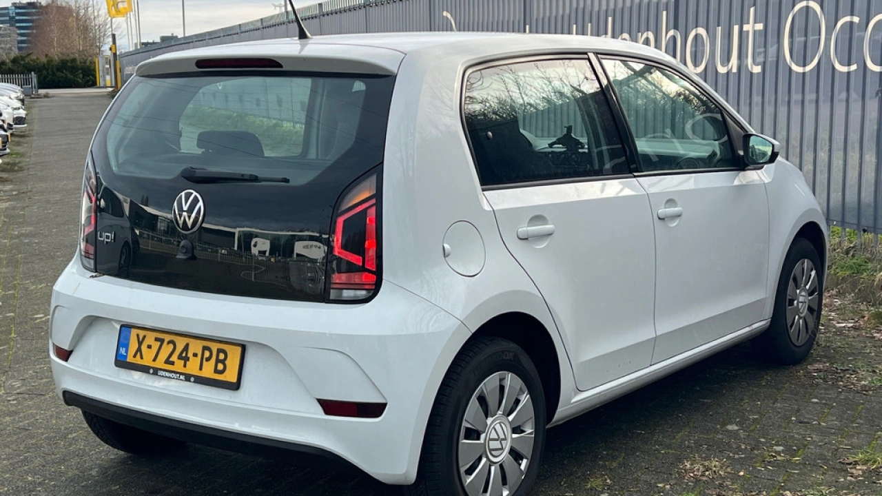 Volkswagen up! 1.0 65pk Airco Lane Assist Bluetooth