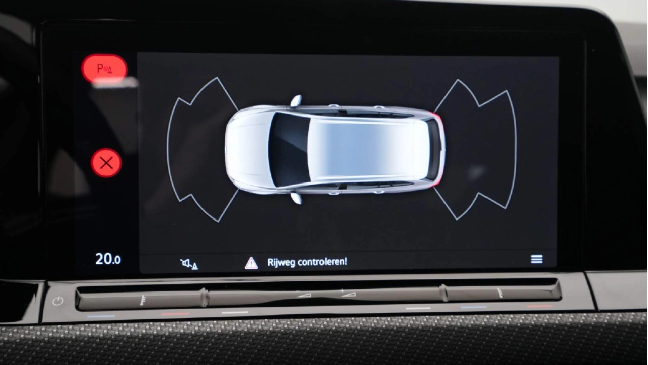 Volkswagen Golf Variant 1.5 eTSI 130pk DSG R-Line Navigatie