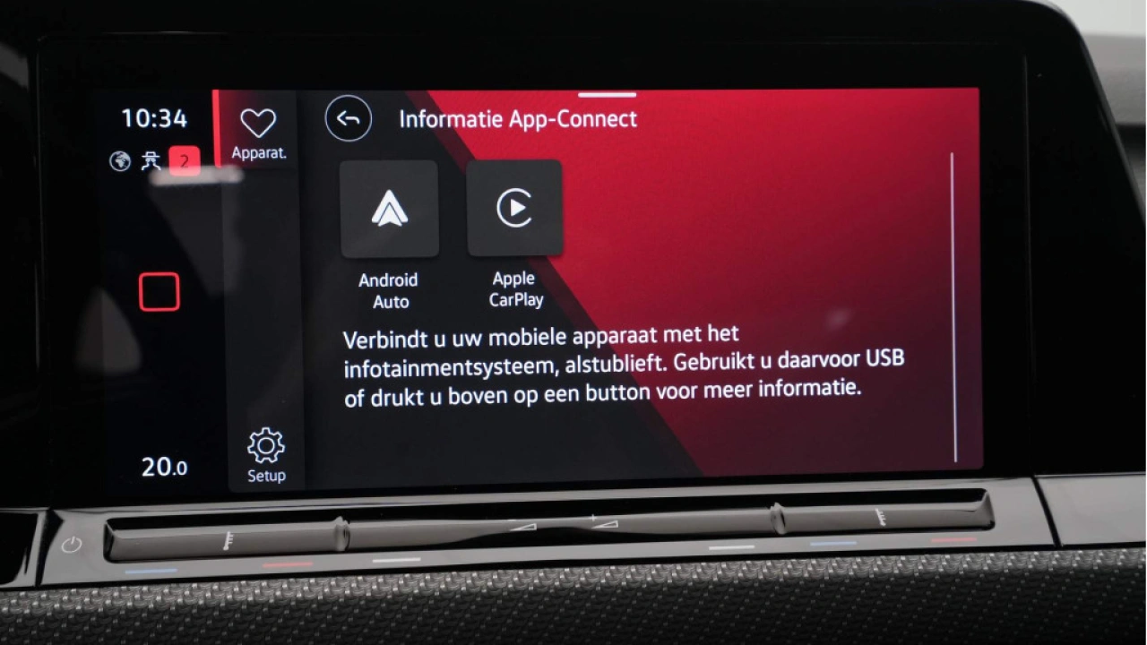 Volkswagen Golf Variant 1.5 eTSI 130pk DSG R-Line Navigatie