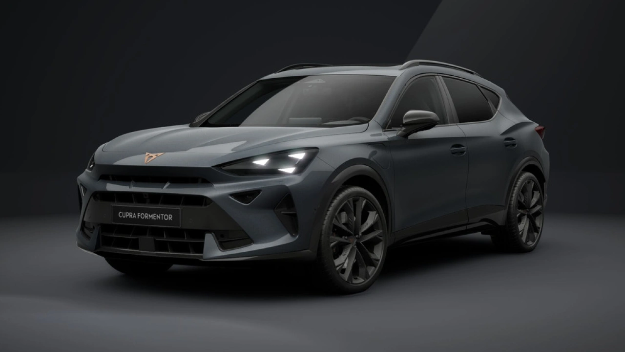 CUPRA Formentor 1.5 TSI e-Hybrid VZ Performance
