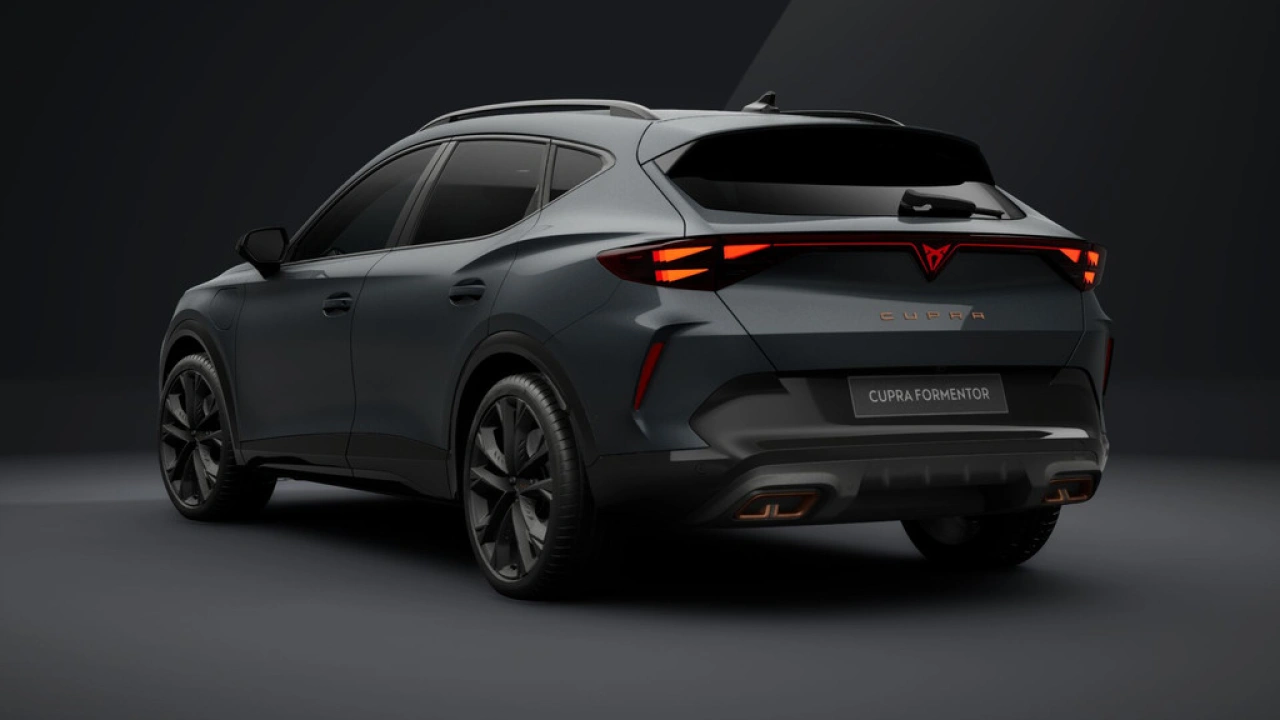 CUPRA Formentor 1.5 TSI e-Hybrid VZ Performance