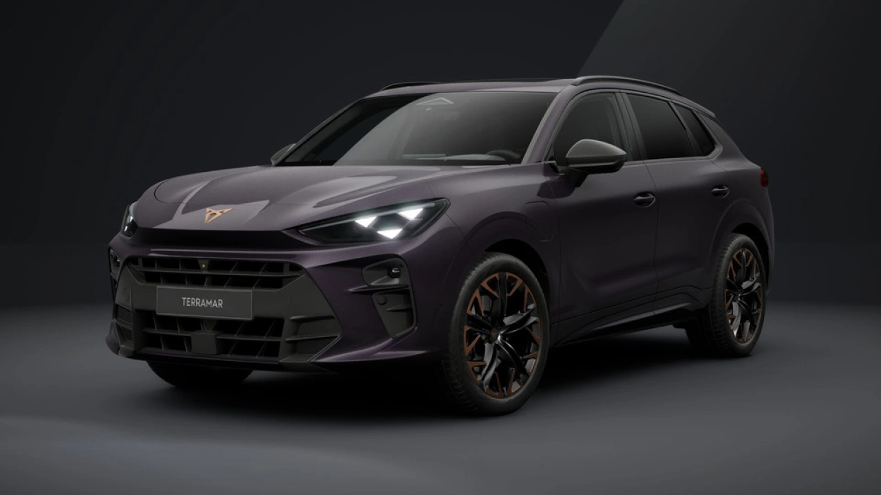 CUPRA Terramar 1.5 TSI e-Hybrid VZ Performance