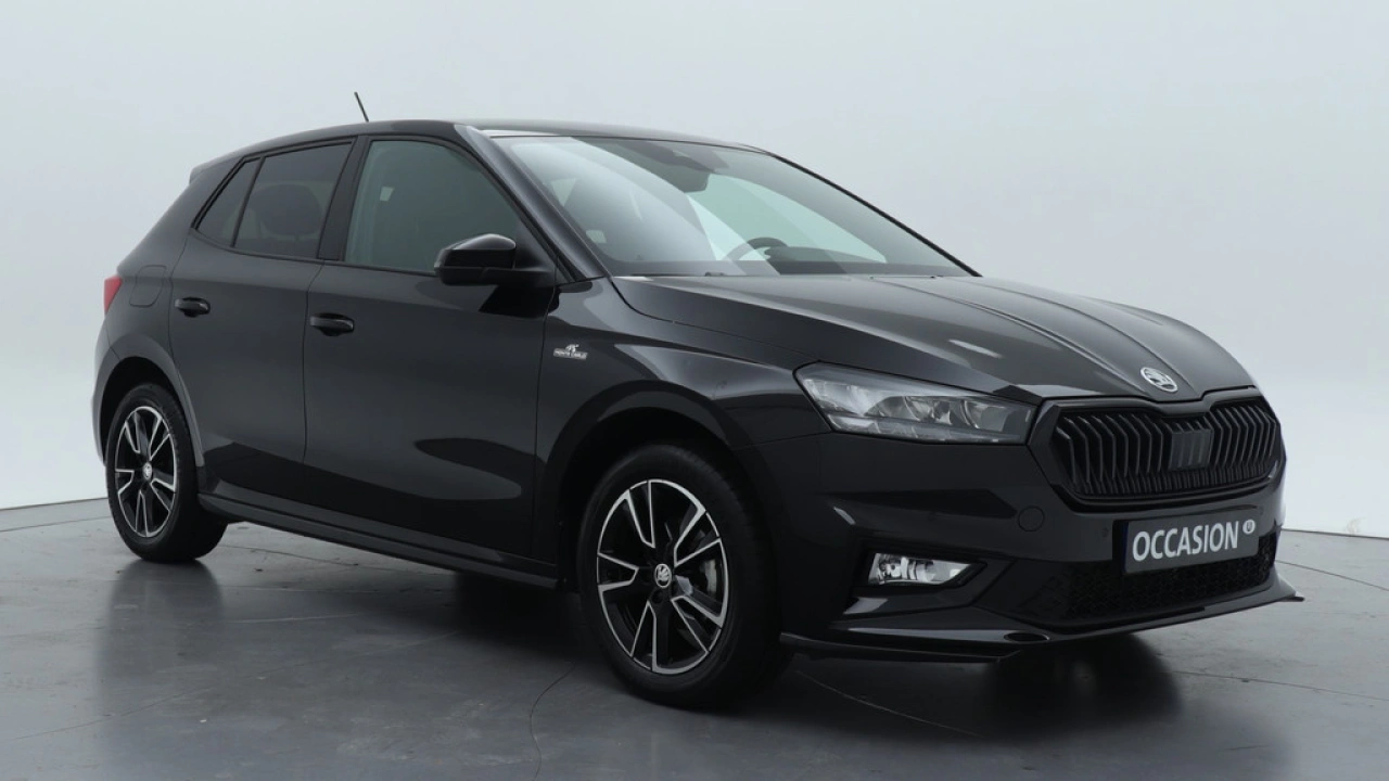 Škoda Fabia 1.0 TSI Monte Carlo