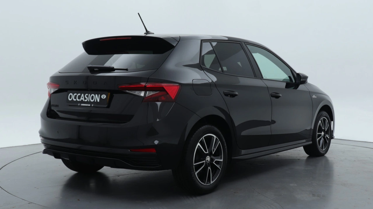 Škoda Fabia 1.0 TSI Monte Carlo