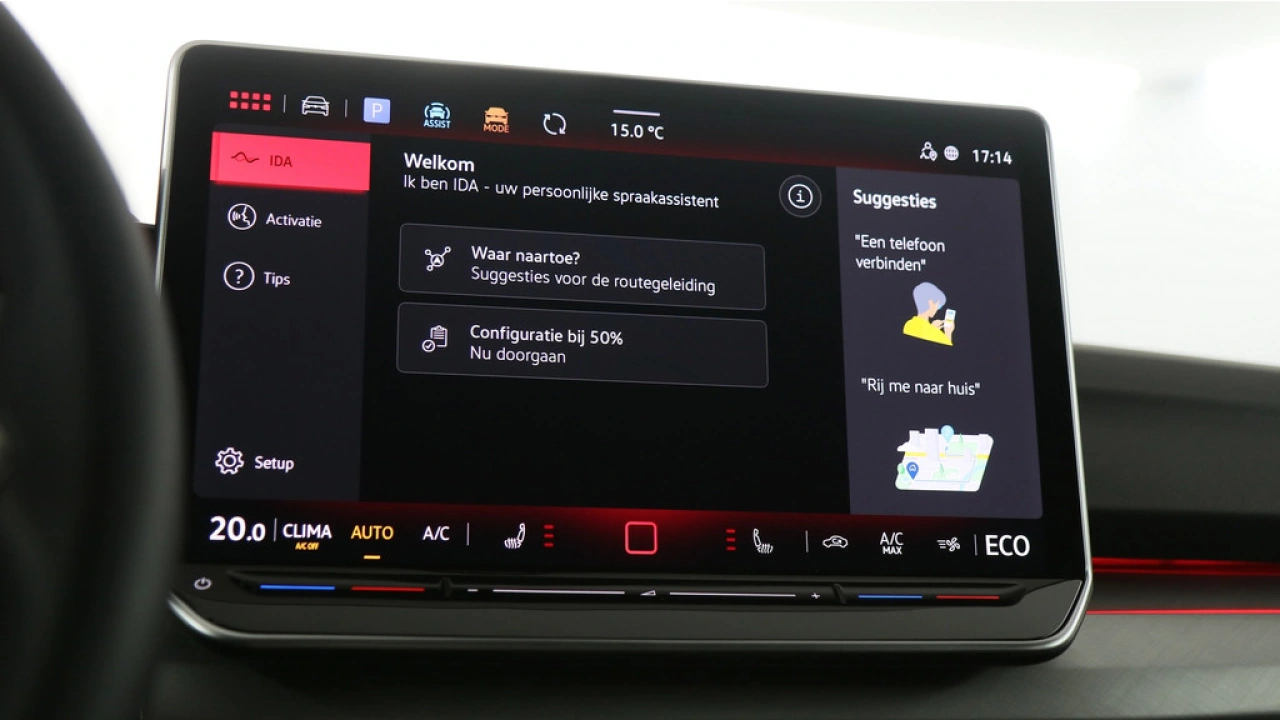 Volkswagen Golf 1.5 eHybrid 204pk Life Edition DSG