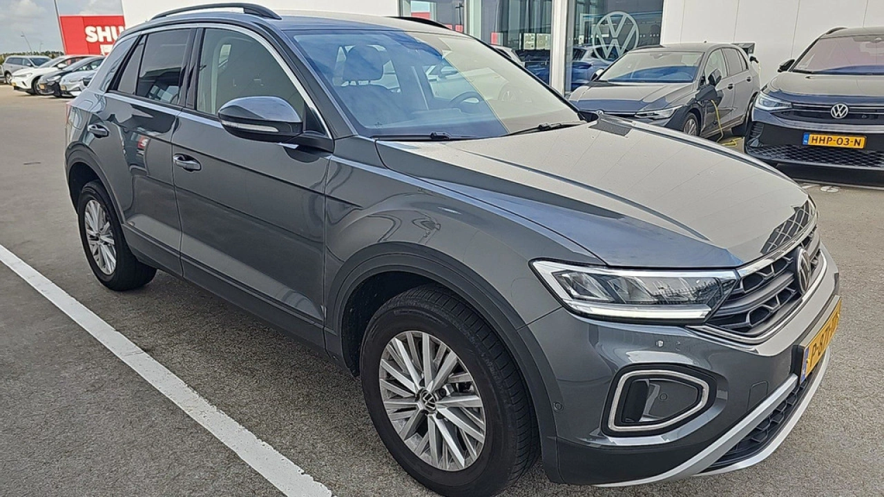 Volkswagen T-Roc 1.0 TSI Life Business | Camera | Stoelverwarming | Navigatie |