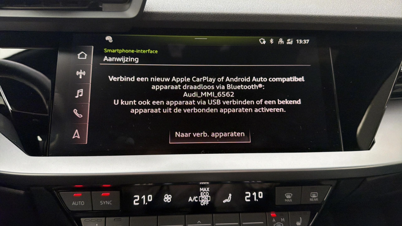 Audi A3 Sportback 40 TFSI e 204pk PHEV Advanced S Line ext.