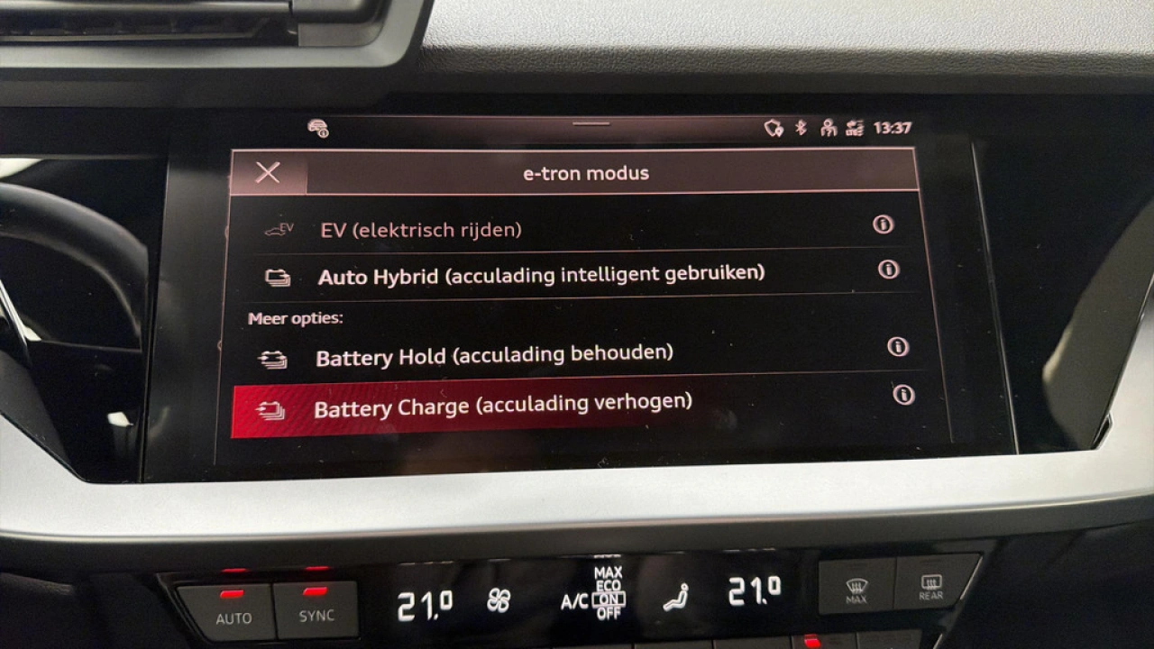 Audi A3 Sportback 40 TFSI e 204pk PHEV Advanced S Line ext.