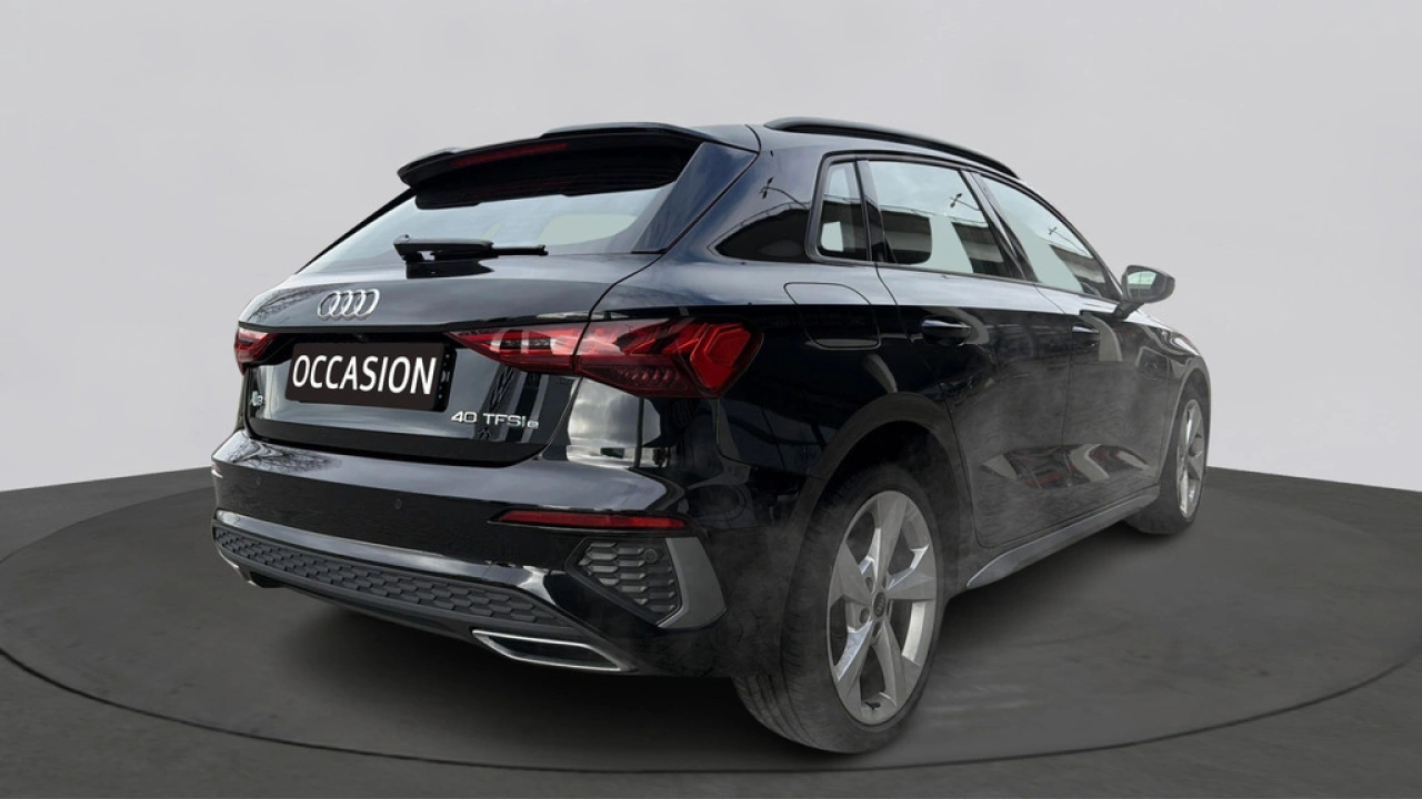 Audi A3 Sportback 40 TFSI e 204pk PHEV Advanced S Line ext.