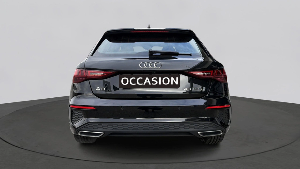 Audi A3 Sportback 40 TFSI e 204pk PHEV Advanced S Line ext.