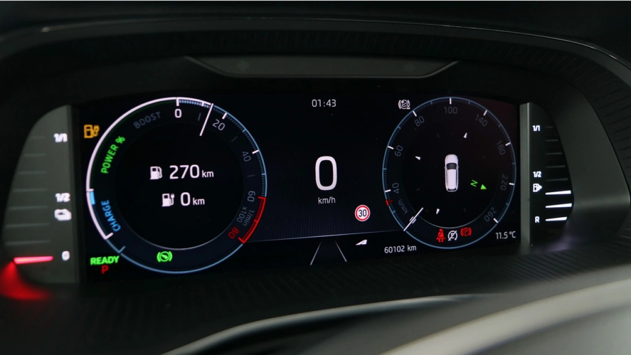 Škoda Octavia Combi 1.4 TSI iV 204pk PHEV Business Edition