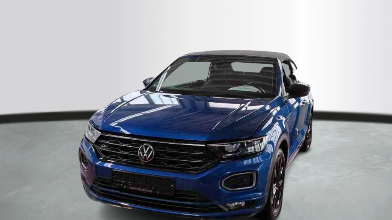 Volkswagen T-Roc Cabrio 1.5 TSI 150pk Automaat R-Line BlackStyle