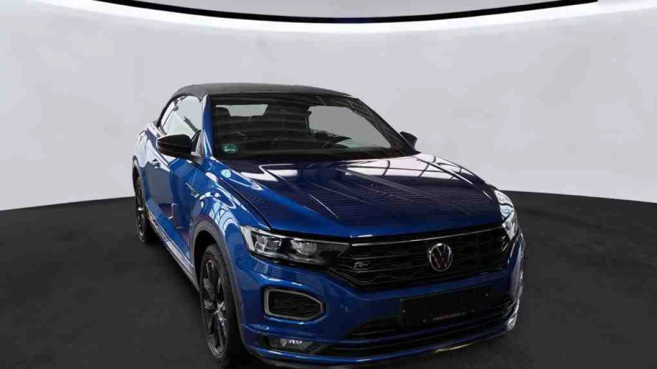 Volkswagen T-Roc Cabrio 1.5 TSI 150pk Automaat R-Line BlackStyle