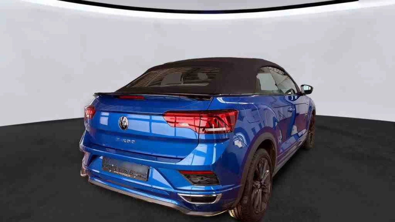 Volkswagen T-Roc Cabrio 1.5 TSI 150pk Automaat R-Line BlackStyle