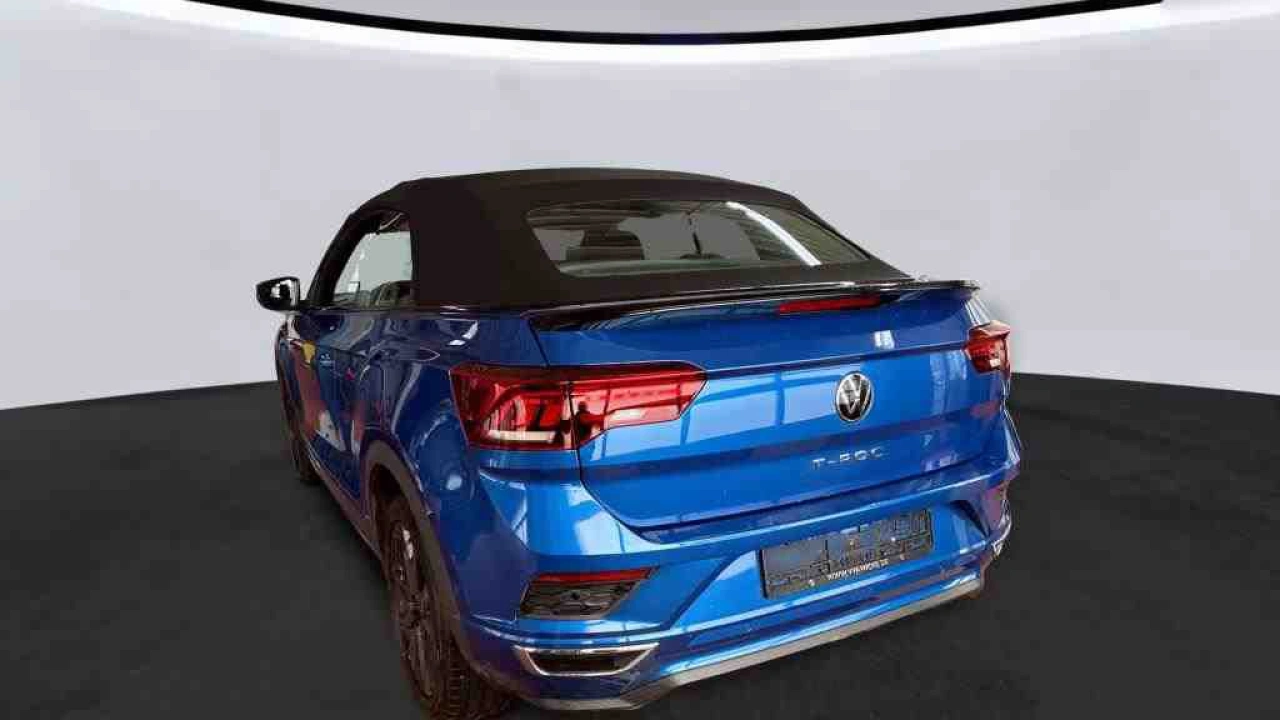 Volkswagen T-Roc Cabrio 1.5 TSI 150pk Automaat R-Line BlackStyle