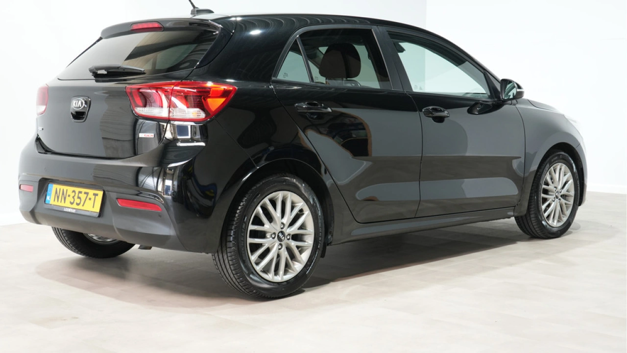 Kia Rio 1.0 TGDI 100pk First Edition