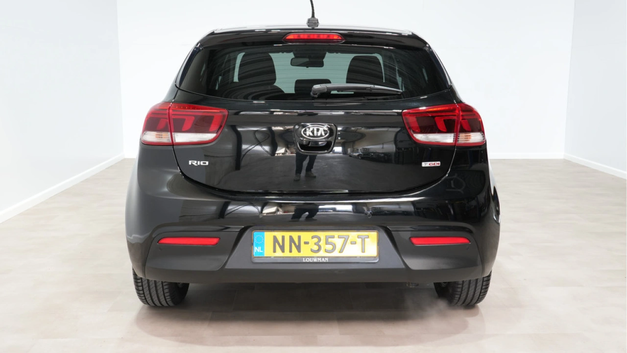 Kia Rio 1.0 TGDI 100pk First Edition