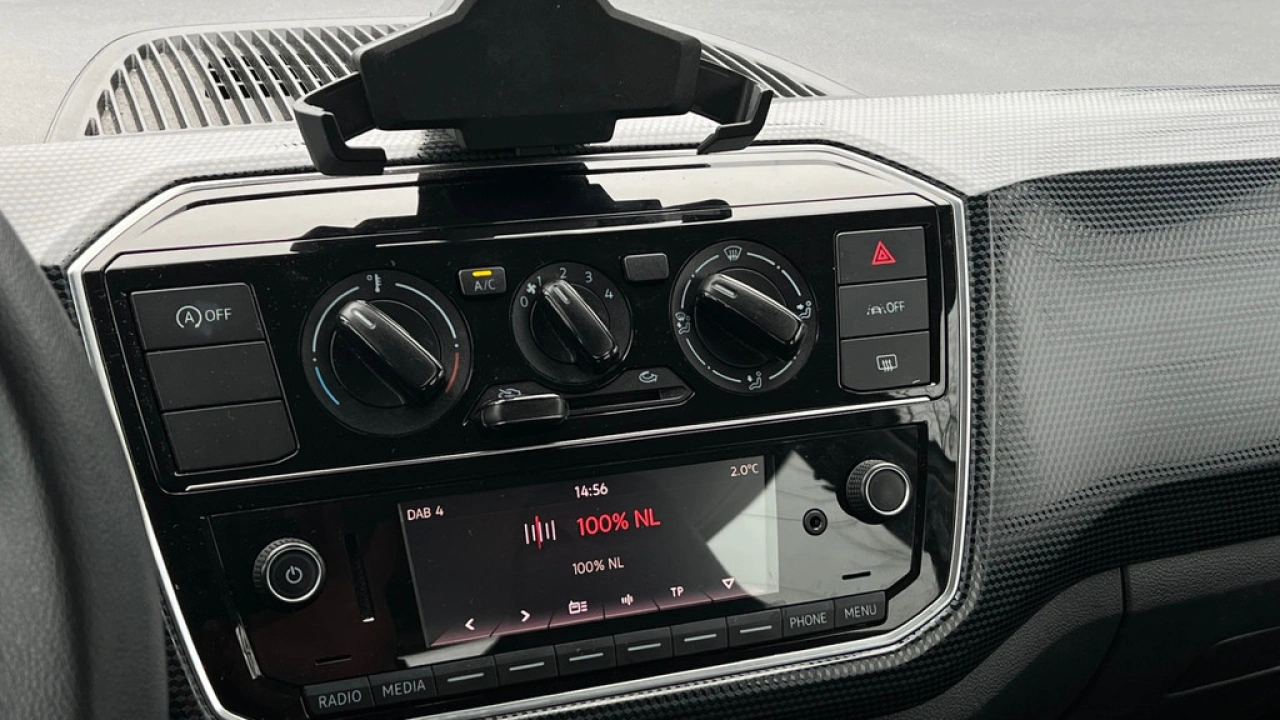 Volkswagen up! 1.0 65pk Airco Lane Assist Bluetooth