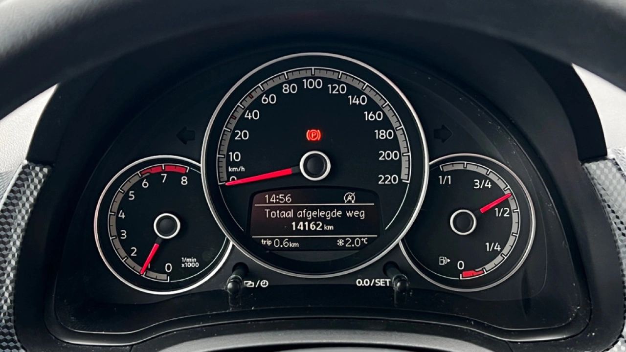 Volkswagen up! 1.0 65pk Airco Lane Assist Bluetooth