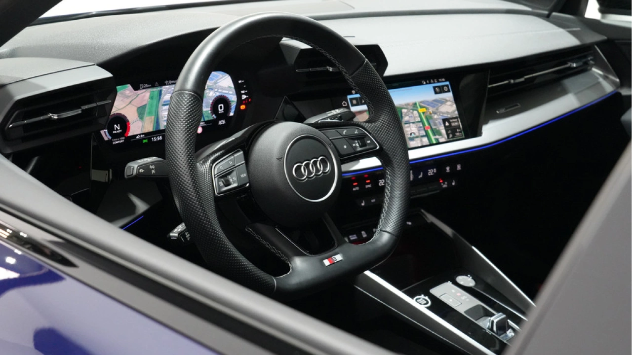 Audi A3 Sportback 30 TFSI 110pk S-Tronic S-Line