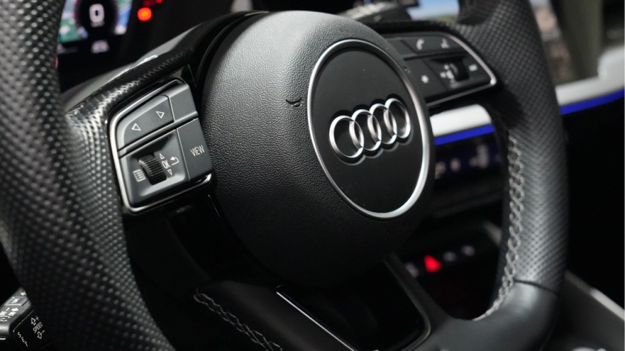 Audi A3 Sportback 30 TFSI 110pk S-Tronic S-Line